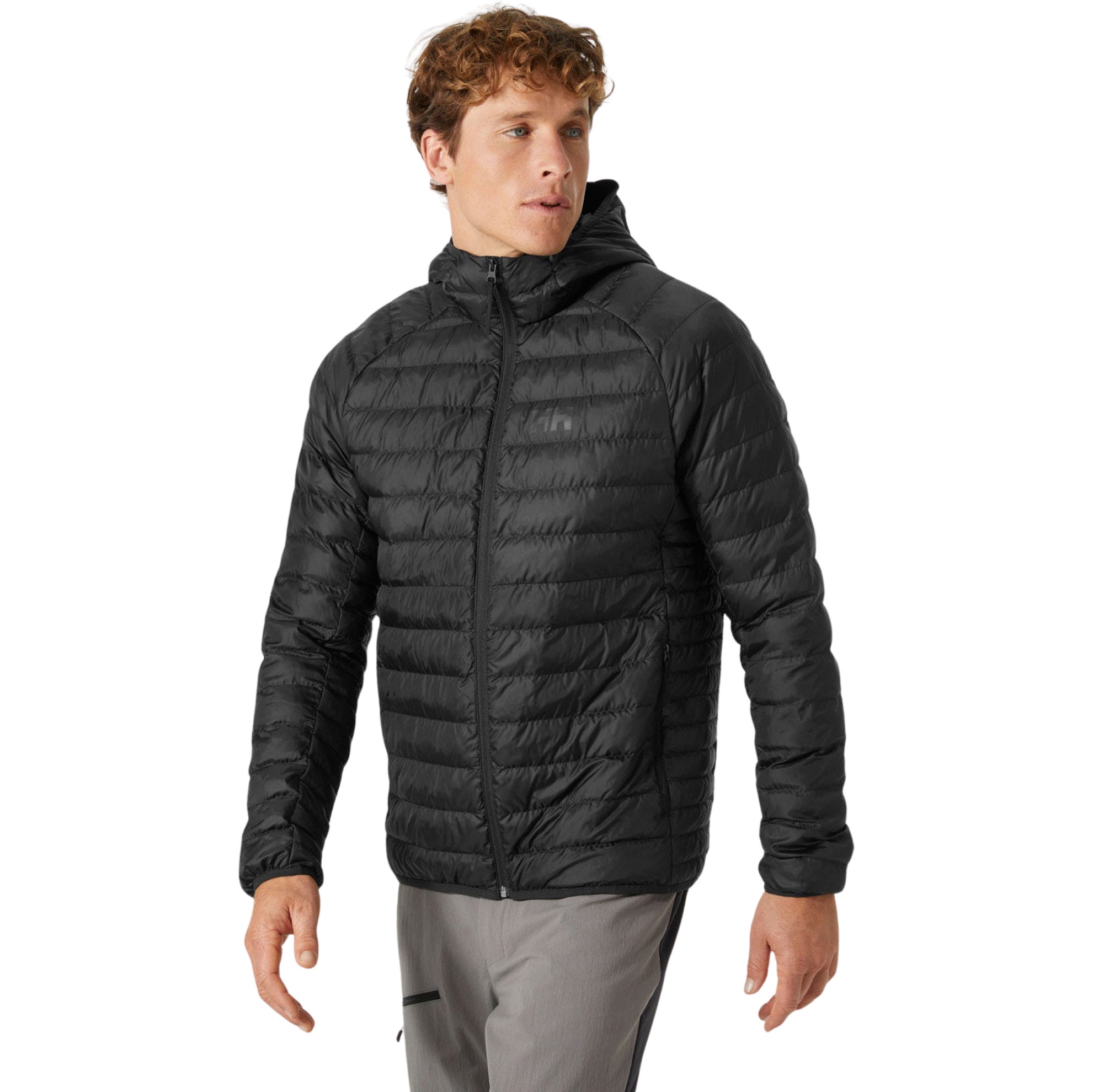 2025 Helly Hansen Männer Banff Hooded Insulator 63251 - Black
